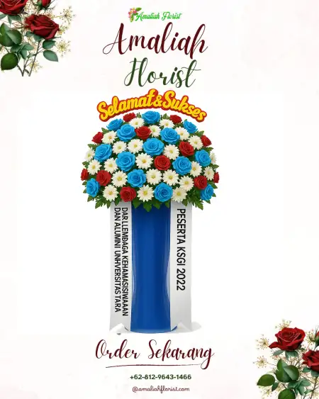 Standing Flowers Sawangan Wetan